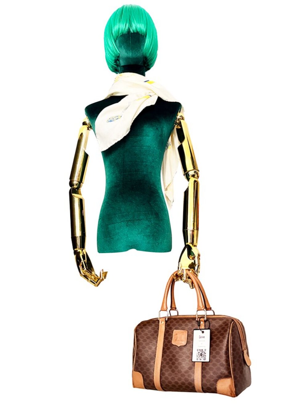 Celine Vintage Top Handle Bag - Picture 13 of 14